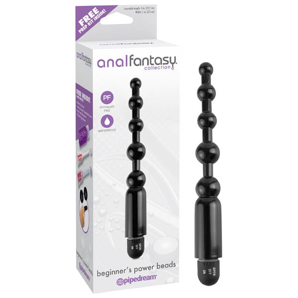Anal Fantasy Collection Beginner's Power Beads - Club X